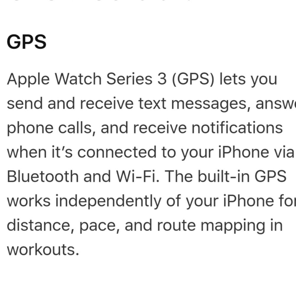 ๐Apple Watch! Series 3 GPS / 38mm case NWT!!! - Picture 6 of 7